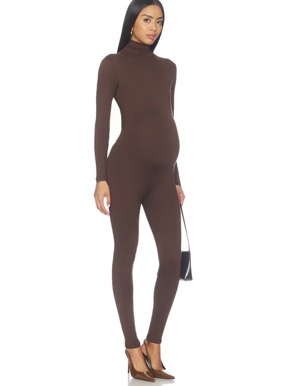 The Penelope Jumpsuit in Chocolate